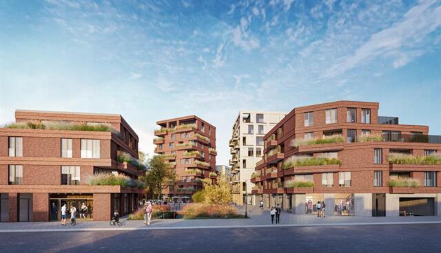 Unieke nieuwbouwappartementen in hartje Dendermonde 1