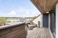 Luxueus penthouse met 2 terrassen zicht op Donkmeer en Nieuwdonk 22
