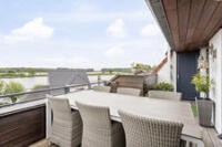 Luxueus penthouse met 2 terrassen zicht op Donkmeer en Nieuwdonk 1