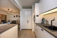 Totaal gerenoveerd één-slaapkamer appartement te Dendermonde. 4