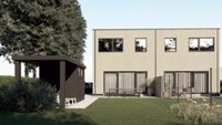 Energiezuinige nieuwbouwwoning in Wichelen 16