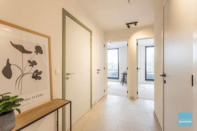 Gelijkvloers app met tuintje 4