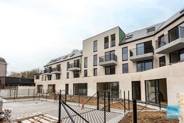 Gelijkvloers appartement 0.4