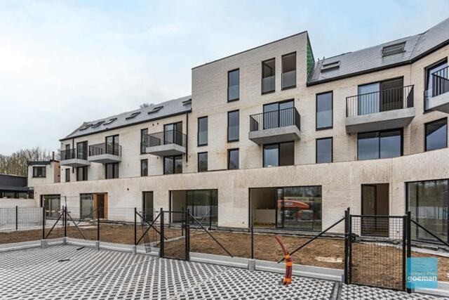 Gelijkvloers appartement 0.5