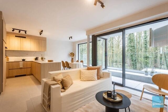 Gelijkvloers app met tuintje 4