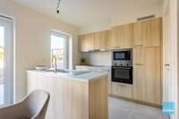Moderne nieuwbouwwoning half open met 3 slpk te St Gillis 9