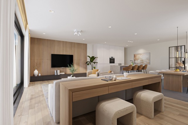 Nieuwbouwwoning met gedetailleerde kwaliteitsafwerking in Dilbeek 4