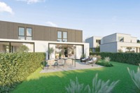 Nieuwbouwwoning met gedetailleerde kwaliteitsafwerking in Dilbeek 1