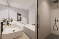 Nieuwbouwwoning met gedetailleerde kwaliteitsafwerking in Dilbeek 8