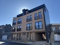 Nieuwbouwappartement met terras en garagebox te Gijzegem 1