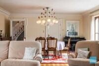 Prachtige villa met zicht op de velden te Berlare 11