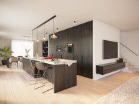 Moderne nieuwbouwwoning in het landelijke Wichelen, op grens met Lede 7
