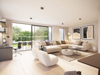 Moderne nieuwbouwwoning in het landelijke Wichelen, op grens met Lede 5