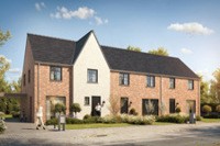 Nieuwbouwwoning in landelijke stijl te Wichelen 2