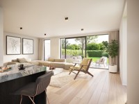 Moderne nieuwbouwwoning in het landelijke Wichelen, op grens met Lede 8