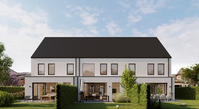 Moderne nieuwbouwwoning in het landelijke Wichelen, op grens met Lede 3