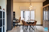 Degelijke rijwoning met 3 slpks, tuin, loods en autostaanplaatsen. 4