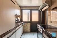 Degelijke rijwoning met 3 slpks, tuin, loods en autostaanplaatsen. 7