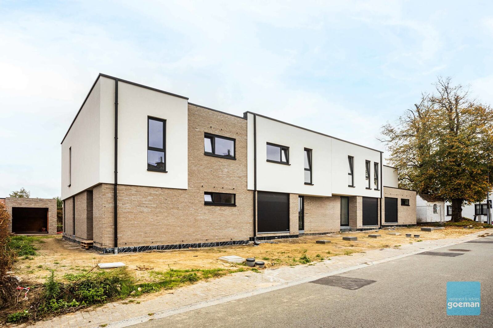 Nieuwbouwwoningen Brugstraat/Dreefstraat - 9260 Wichelen